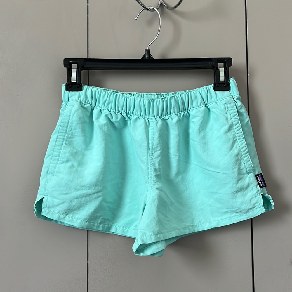 Patagonia Barely Baggies 2 1/2 Shorts Teal